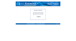 Desktop Screenshot of moneytransfer.rendimento.com.br